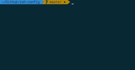 zsh-git