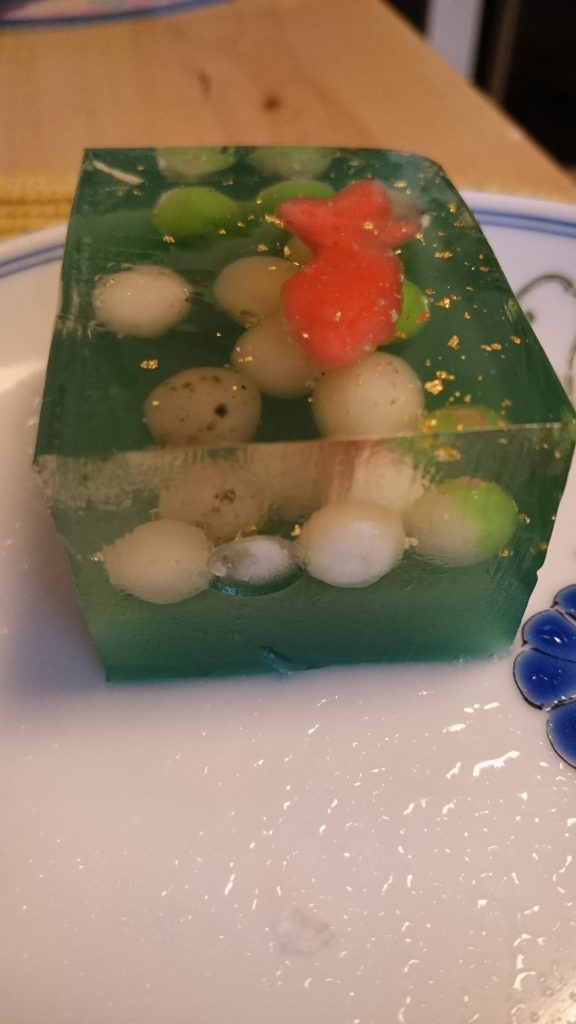 工芸菓子金魚2