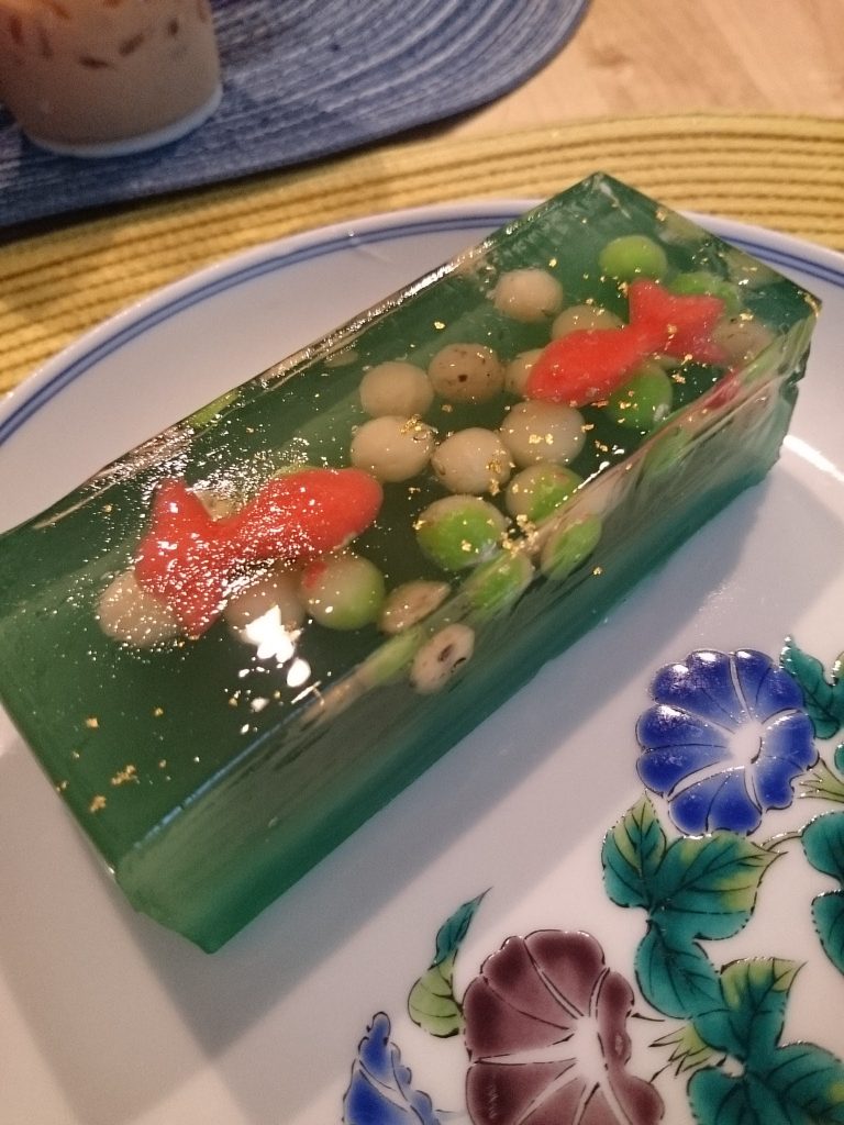 工芸菓子金魚